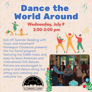 Dance the World Arou